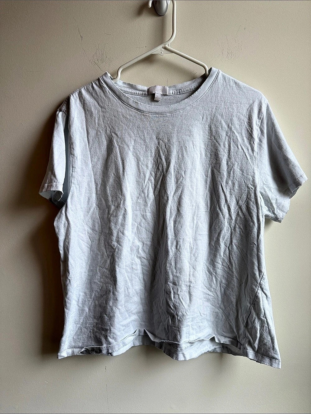 nuuds Vintage Cotton Everyday T-Shirt White
